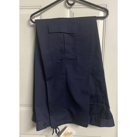 Rothco Teflon Uniform Pants Midnight Blue Mens 2XLL Ultra Force 5775  Front Zip - Picture 1 of 6